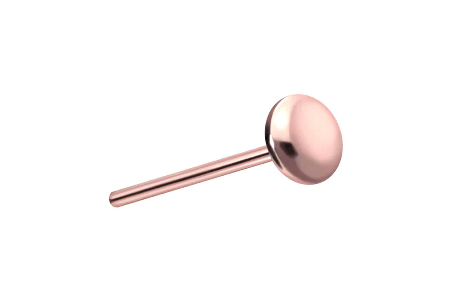 Titan Disc mit Push Pin von Piercingline